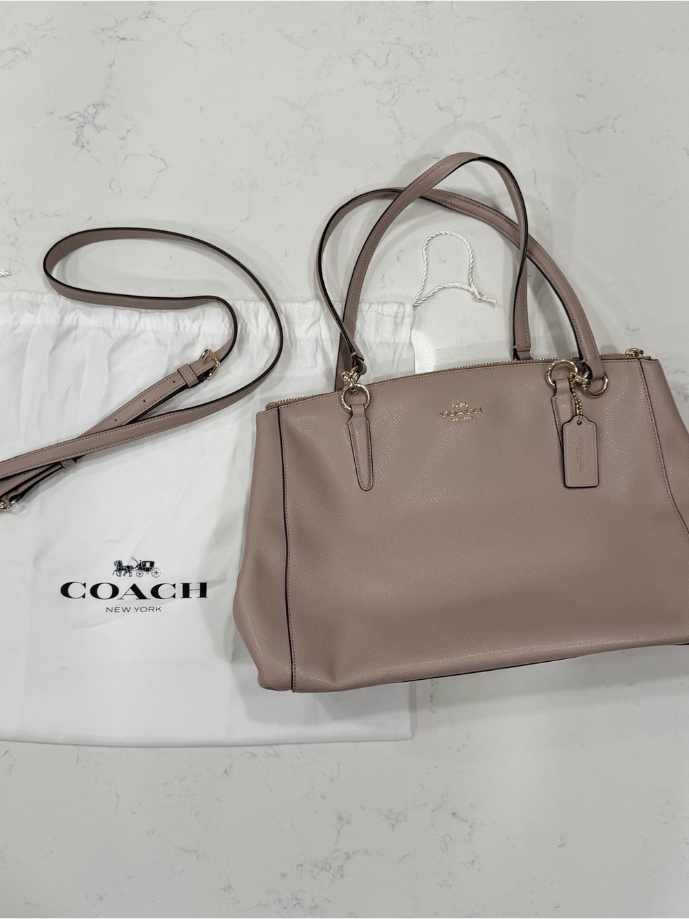 Coach Christie Carryall Bag